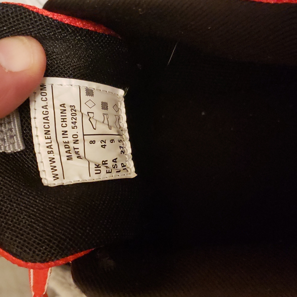 Versace Balenciaga men's shoes perfect condition brand new - Picture 4 of 5